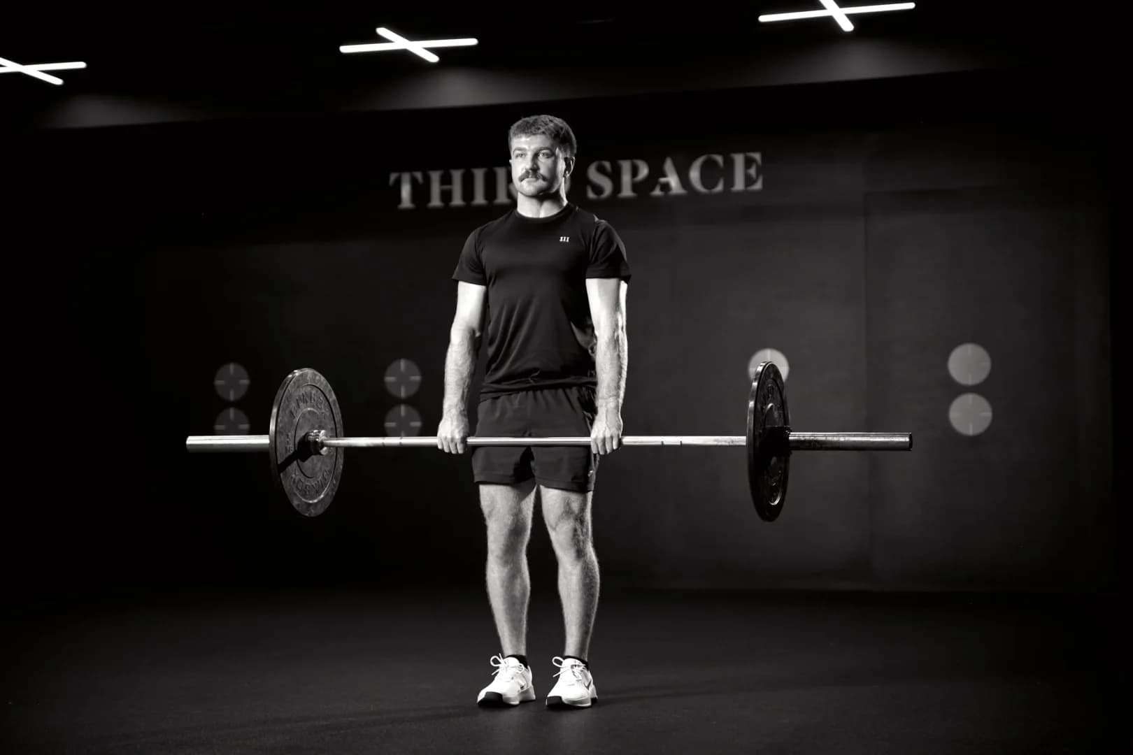 Josh Putt coaching in the gym